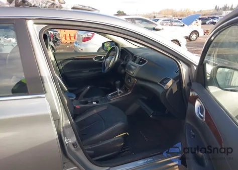 2013 Nissan Sentra Sl из США, поврежденный, VIN 3N1AB7AP7DL682440